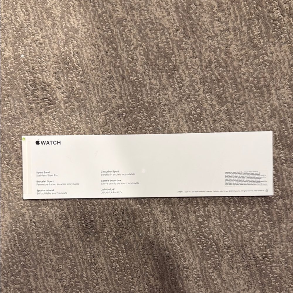 Apple Watch Band Sports Band White 40mm NWT